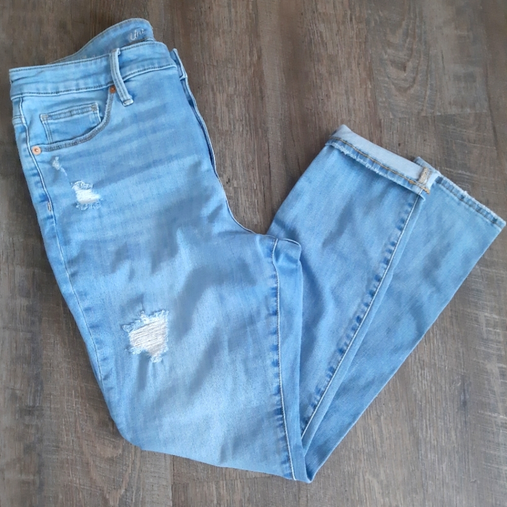 Size 14 skinny jeans!